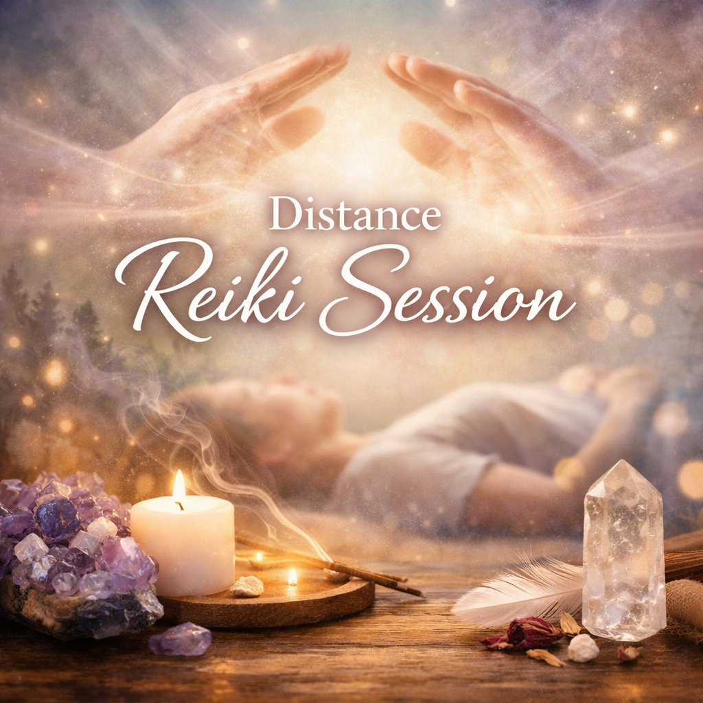 60 min Distance Reiki Session